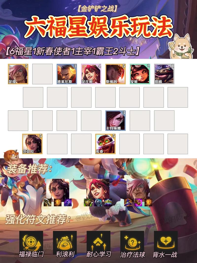 【福星软软二星升不了三星，lol福星软软三星能生吗?】-第8张图片