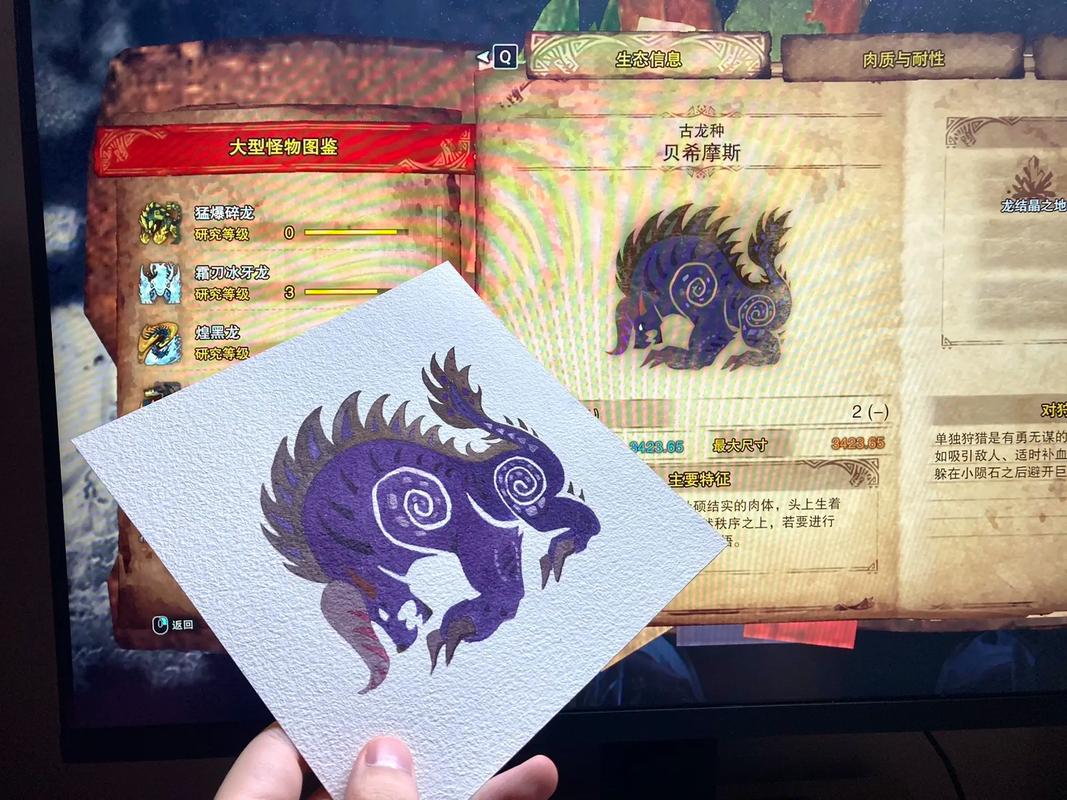 怪物猎人打贝爷配装-怪物猎人打贝爷配装推荐-第4张图片