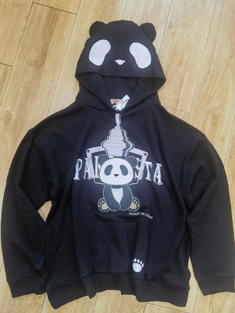 【装扮熊猫的道具外套，熊猫换装】-第8张图片