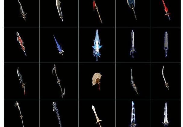 传奇武器名称大全-传奇武器排名榜-第5张图片