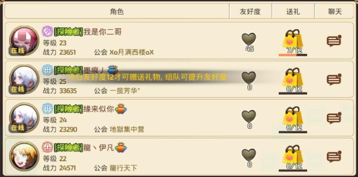 【龙之谷手游如何送装备给好友,龙之谷送礼物给谁好】-第4张图片 【龙之谷手游如何送装备给好友,龙之谷送礼物给谁好】-第4张图片