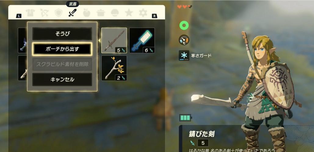 关于“塞尔达装备格子怎么增加伤害”的解答-第2张图片 关于“塞尔达装备格子怎么增加伤害”的解答-第2张图片