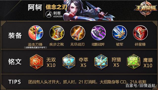 【阿珂铭文出装2021,阿珂最强铭文出装2021】-第5张图片 【阿珂铭文出装2021,阿珂最强铭文出装2021】-第5张图片