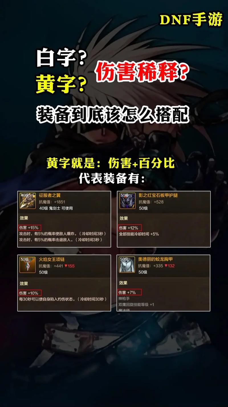 dnf装备黄字白字是什么-dnf装备黄字白字是什么意思-第5张图片