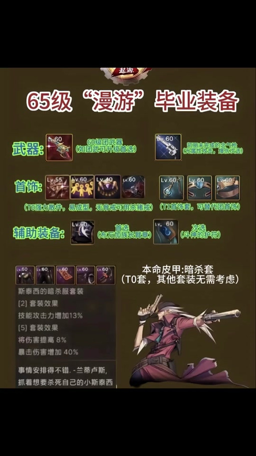 漫游现在比较好的装备是什么，漫游现在比较好的装备是什么啊-第3张图片