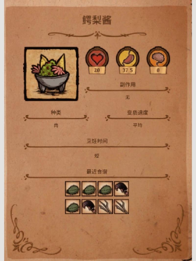 饥荒装备所需材料大全/饥荒装备先后顺序-第3张图片