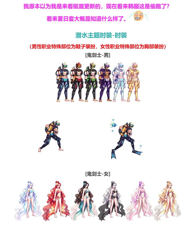 dnf2016年时装/dnf历年时装外观-第7张图片