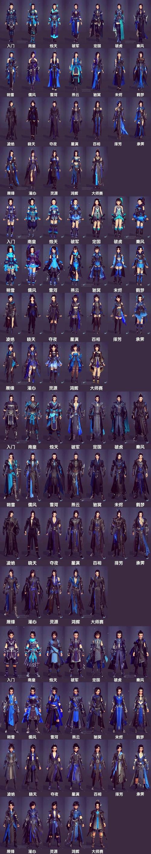 关于“剑三装备几种颜色”的解答-第6张图片