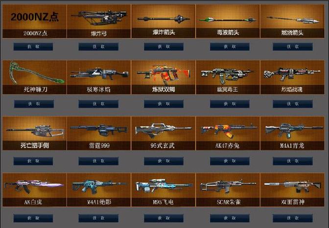 逆战主流pve武器对比-逆战最新pvp武器-第5张图片