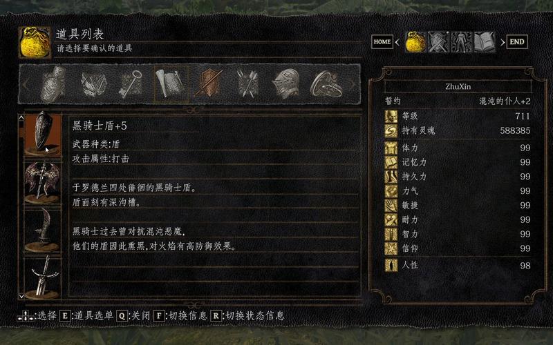 黑魂装备介绍，黑魂装备大全-第1张图片