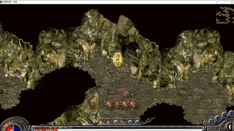 【传奇道士怎么打赤月恶魔，道士单挑赤月恶魔视频】-第4张图片