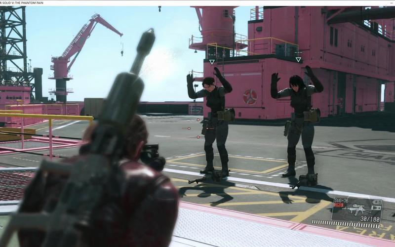 合金装备5摄像头怎么打开/合金装备5摄像头怎么解决-第6张图片 合金装备5摄像头怎么打开/合金装备5摄像头怎么解决-第6张图片