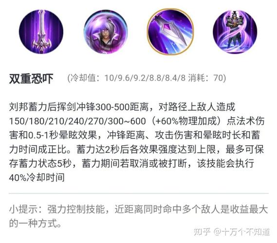 王者荣耀刘邦适合带什么技能-刘邦配什么辅助-第4张图片 王者荣耀刘邦适合带什么技能-刘邦配什么辅助-第4张图片