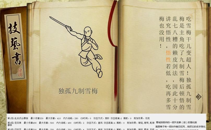 辟邪剑谱侠客风云传/辟邪剑谱侠客风云传攻略大全-第4张图片