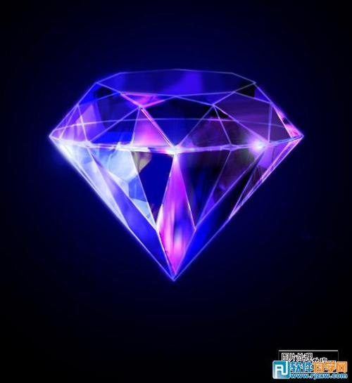 ps制作宝石详细教程,ps做宝石质感-第3张图片 ps制作宝石详细教程,ps做宝石质感-第3张图片