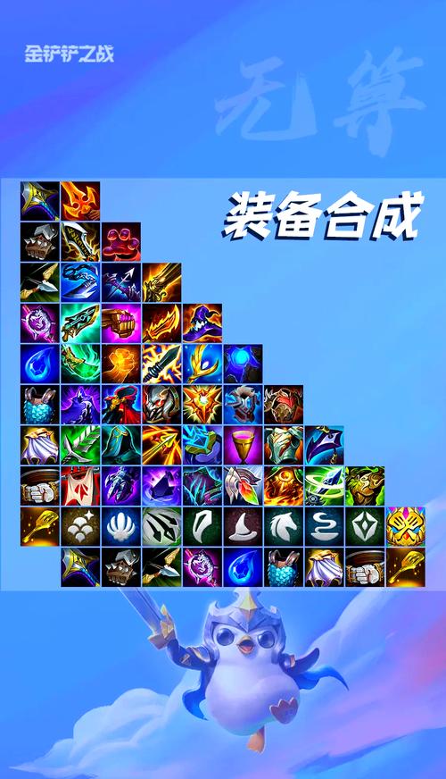【lol云顶之弈装备怎么合成，云顶之弈装备如何合成】-第1张图片