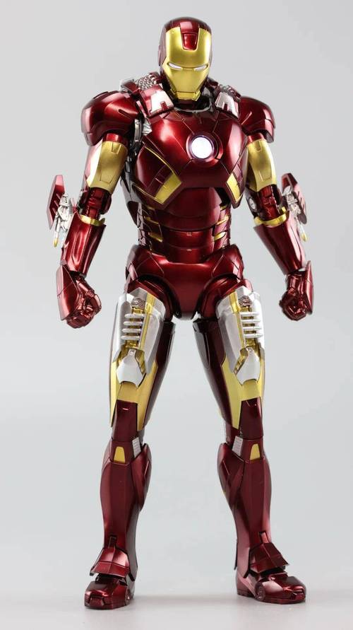 钢铁侠到底有多少套战甲，钢铁侠有多少套战甲,名字是什么-第3张图片