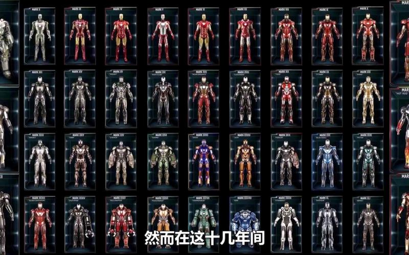 钢铁侠到底有多少套战甲，钢铁侠有多少套战甲,名字是什么-第4张图片