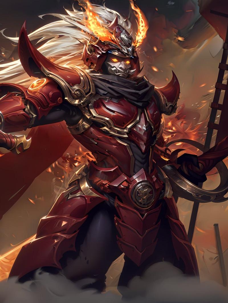 王者荣耀合金装备雷电皮肤是谁设计的/合金装备雷电身高体重-第4张图片 王者荣耀合金装备雷电皮肤是谁设计的/合金装备雷电身高体重-第4张图片