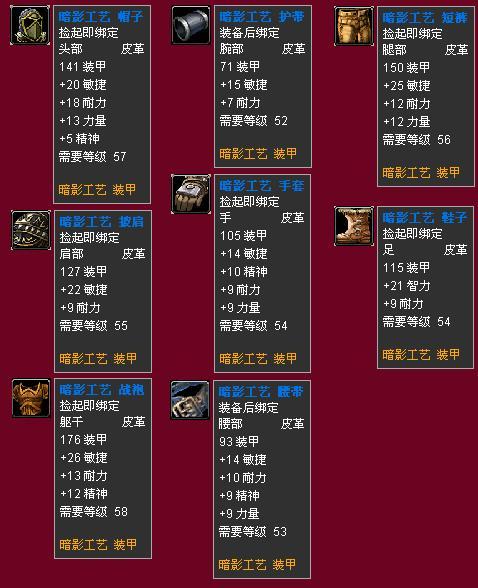 关于“魔兽世界邪恶装备”的解答-第1张图片