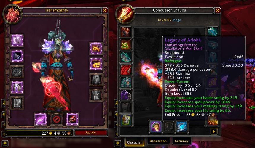 关于“魔兽世界邪恶装备”的解答-第2张图片