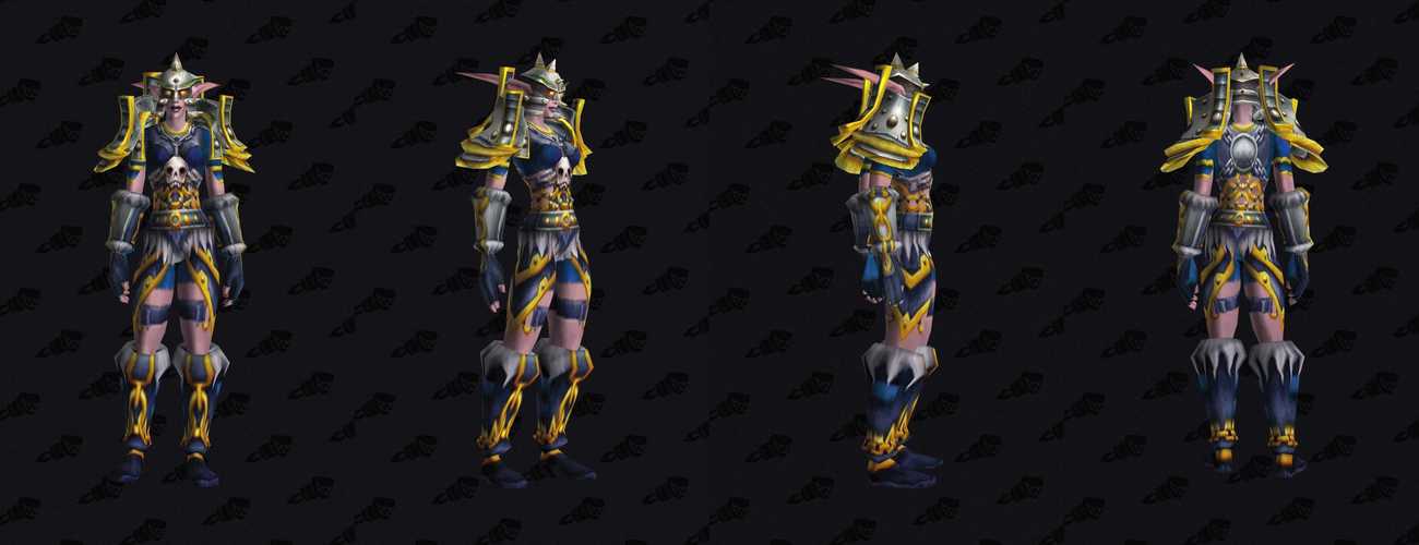 猎人t0套装掉落-猎人套装t1到t10-第8张图片