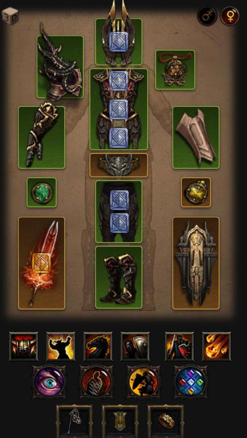 暗黑3跑马三光-暗黑3跑马连枷