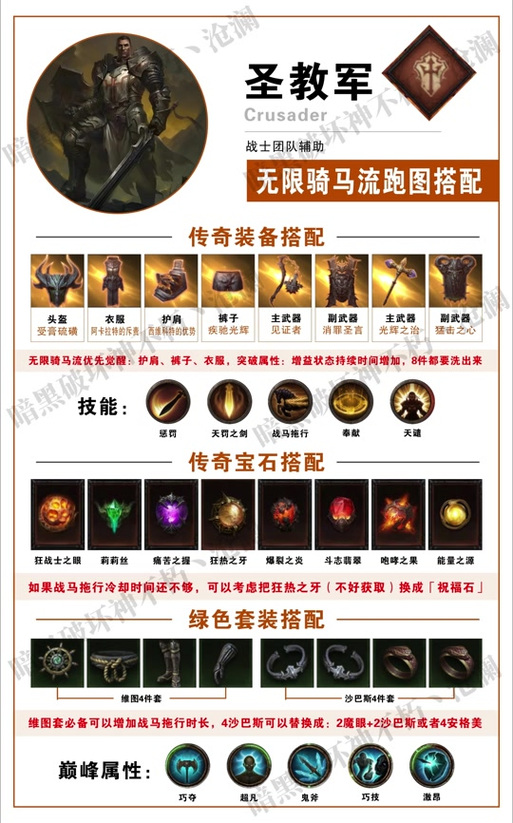 暗黑3跑马三光-暗黑3跑马连枷-第2张图片