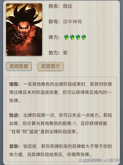 真三魏延神装，真三魏国反推很厉害啊-第8张图片