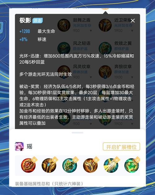 关于“lol辅助装备哪个厉害点”的解答-第5张图片