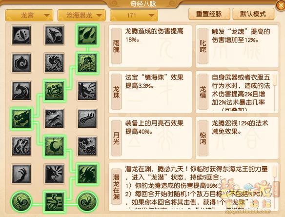 梦幻西游龙宫带好装备怎么加点，梦幻西游龙宫装备搭配平民-第2张图片