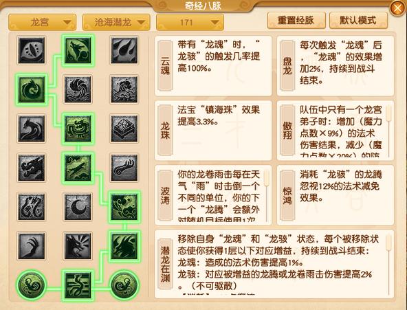 梦幻西游龙宫带好装备怎么加点，梦幻西游龙宫装备搭配平民-第10张图片