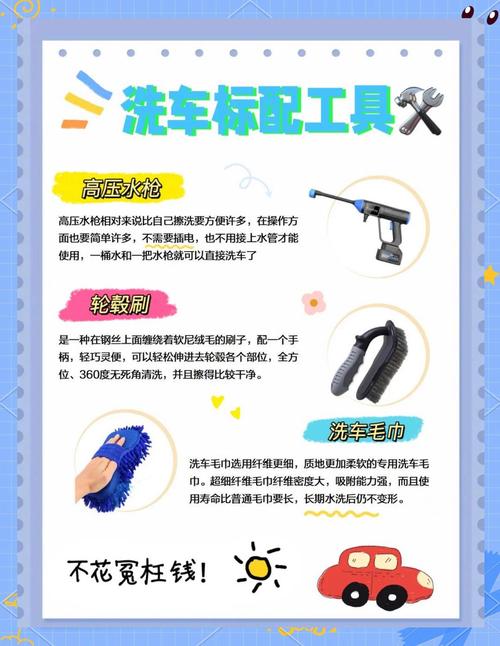 关于“洗车装备有哪些”的解答-第2张图片