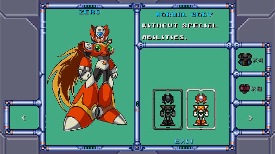 洛克人8商店道具效果,洛克人x8武器攻略-第5张图片 洛克人8商店道具效果,洛克人x8武器攻略-第5张图片