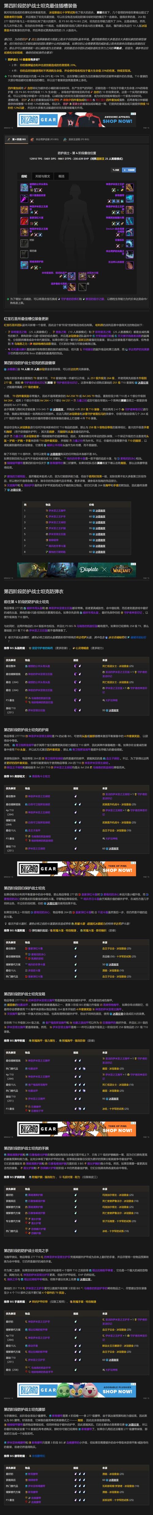 魔兽怀旧服防战装备攻略-怀旧服 防战-第3张图片