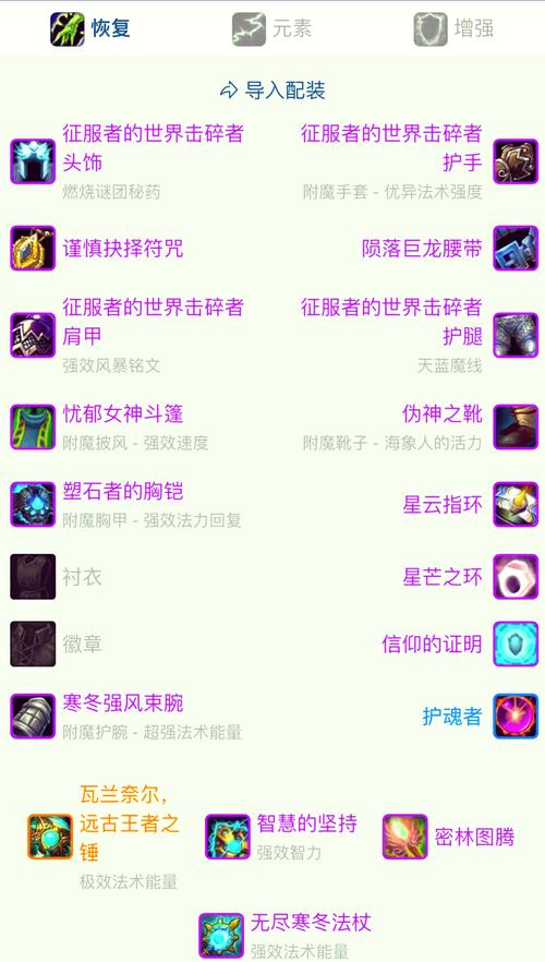 魔兽怀旧服防战装备攻略-怀旧服 防战-第4张图片