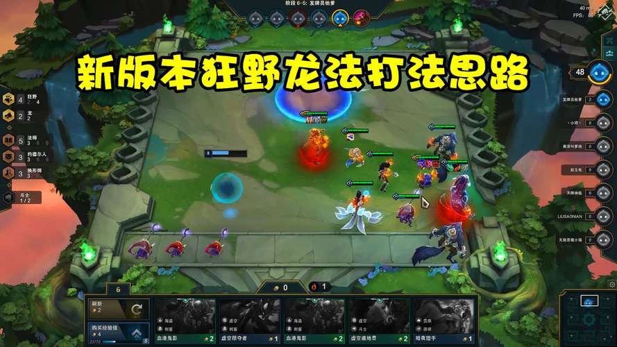 狂野龙阵容装备-狂野龙套路装备和阵容-第8张图片