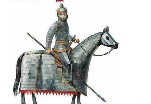 蒙古具装骑兵/蒙古骑兵装束-第2张图片