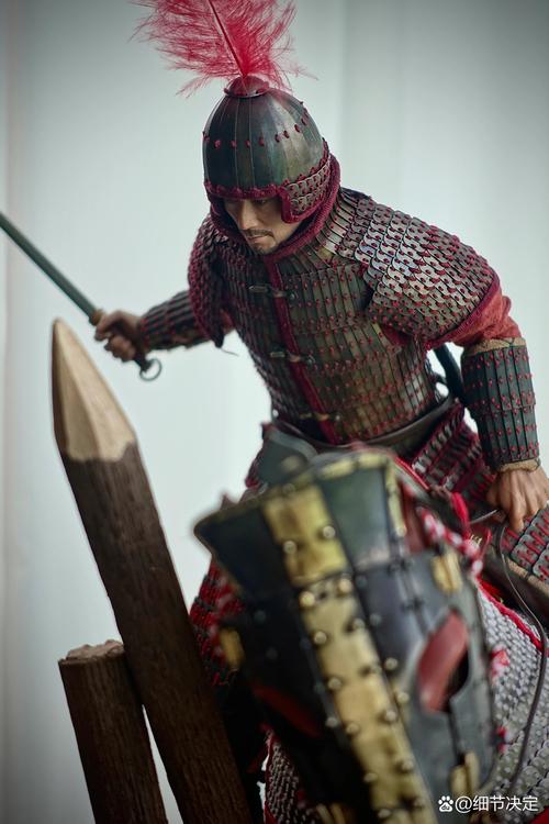 蒙古具装骑兵/蒙古骑兵装束-第3张图片