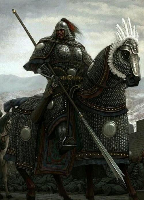 蒙古具装骑兵/蒙古骑兵装束-第4张图片