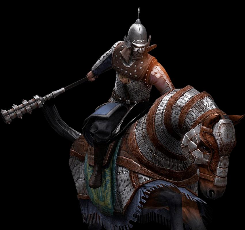 蒙古具装骑兵/蒙古骑兵装束-第5张图片