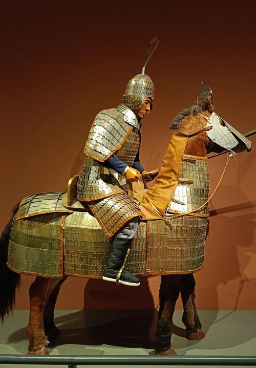 蒙古具装骑兵/蒙古骑兵装束-第7张图片