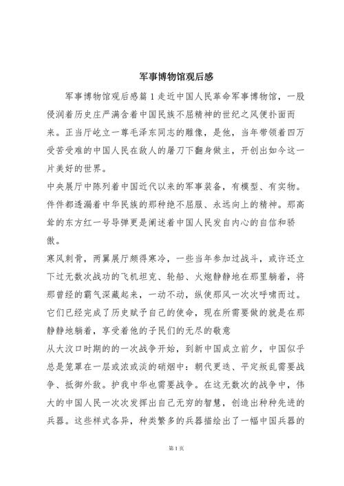 关于“武器参观感想”的解答-第2张图片 关于“武器参观感想”的解答-第2张图片