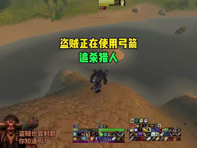 魔兽世界怀旧服盗贼弩怎么用/怀旧服盗贼弓箭怎么用-第3张图片