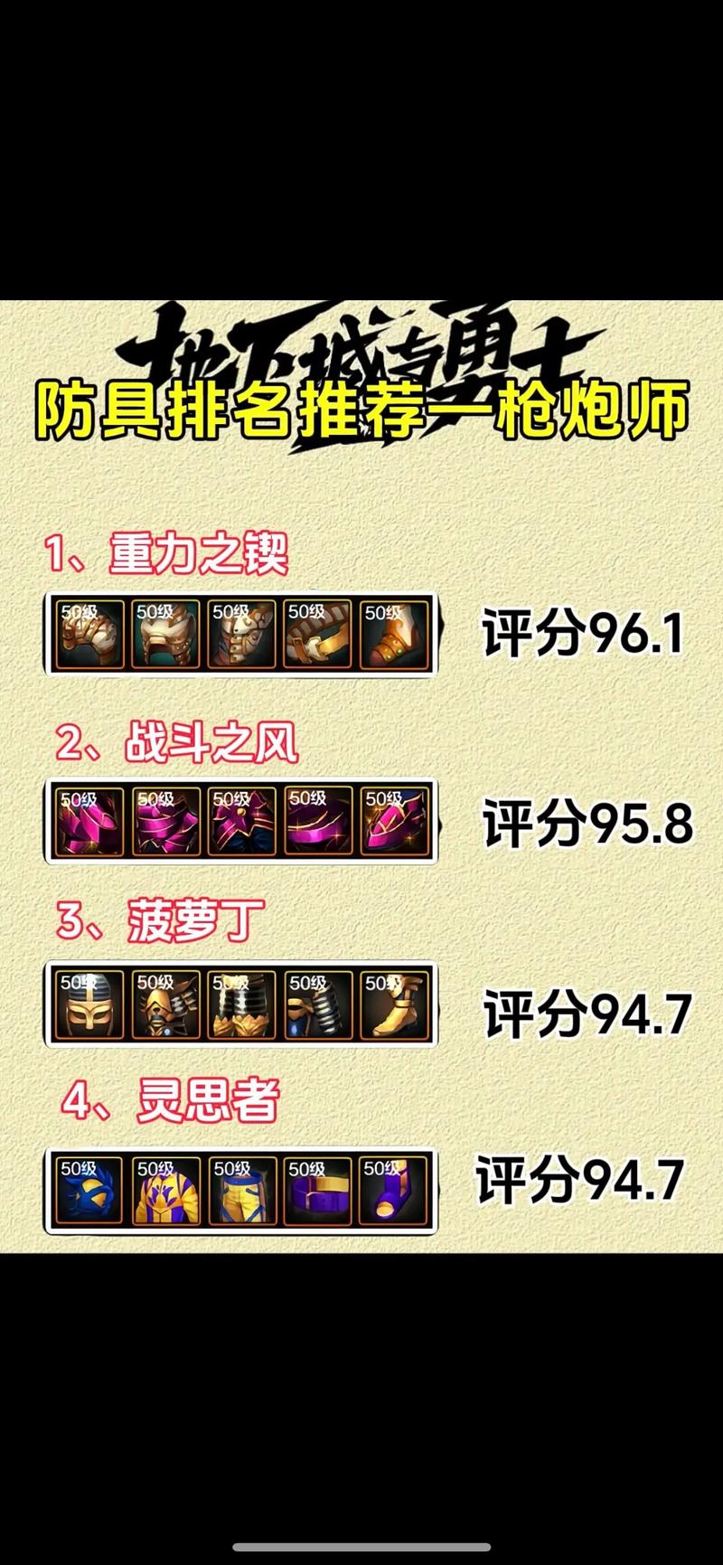 战法比较好装备是什么-战法装备搭配选取-第3张图片