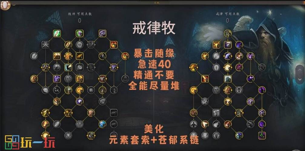 关于“戒律牧评级战场”的解答-第5张图片