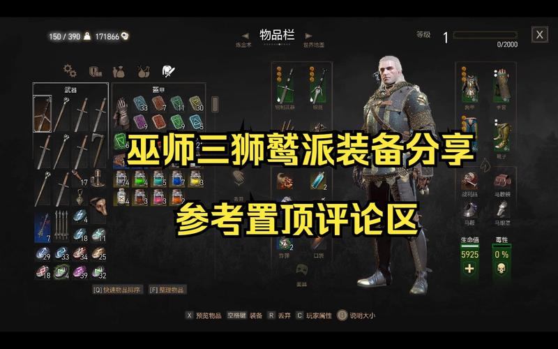 巫师3属性装备大全/巫师3属性装备大全图鉴-第9张图片 巫师3属性装备大全/巫师3属性装备大全图鉴-第9张图片