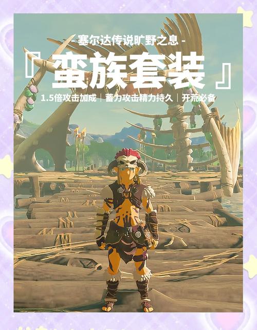 塞尔达海利亚套装有什么用/塞尔达海利亚套装有什么用处-第2张图片 塞尔达海利亚套装有什么用/塞尔达海利亚套装有什么用处-第2张图片