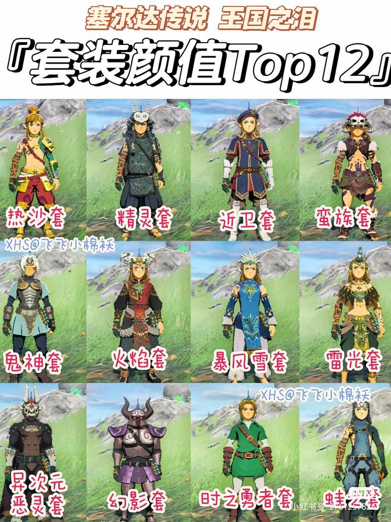 塞尔达海利亚套装有什么用/塞尔达海利亚套装有什么用处-第3张图片 塞尔达海利亚套装有什么用/塞尔达海利亚套装有什么用处-第3张图片