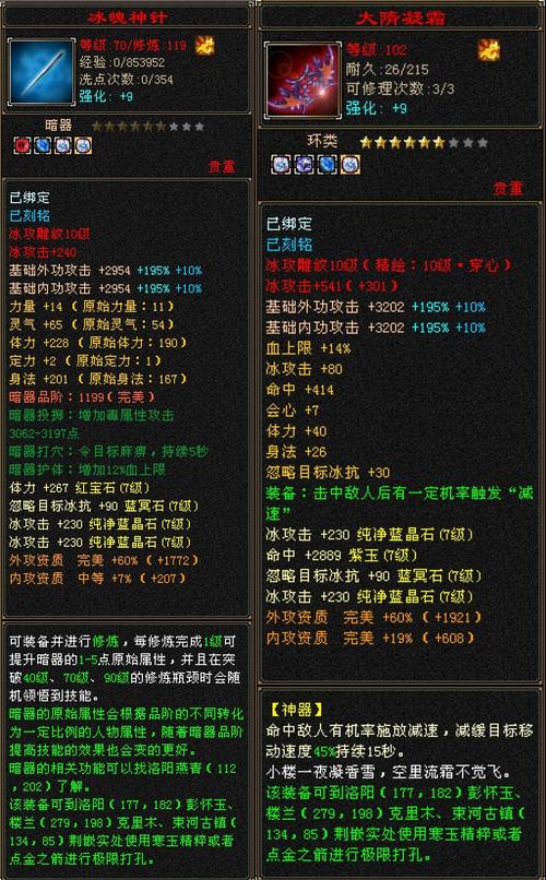 【天龙网游极品装备攻略,天龙八部游戏极品装备】-第9张图片 【天龙网游极品装备攻略,天龙八部游戏极品装备】-第9张图片